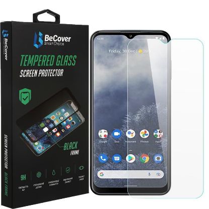  Зображення Скло захисне BeCover Nokia G60 5G 3D Crystal Clear Glass (708547) 