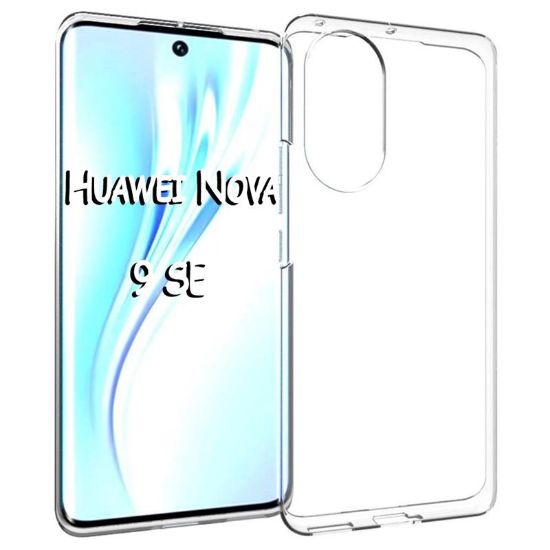  Зображення Чохол до мобільного телефона BeCover Huawei Nova 9 SE Transparancy (708636) 