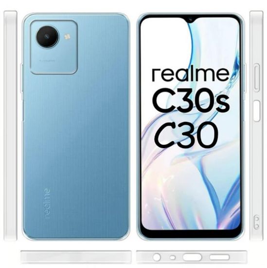  Зображення Чохол до мобільного телефона BeCover Realme C30/C30s Transparancy (708669) 