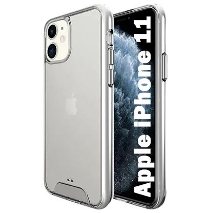  Зображення Чохол до мобільного телефона BeCover Space Case Apple iPhone 11 Transparancy (708578) 