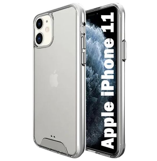  Зображення Чохол до мобільного телефона BeCover Space Case Apple iPhone 11 Transparancy (708578) 