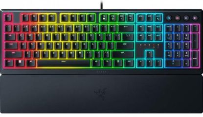  Зображення Клавіатура Razer Ornata V3 RGB 104key Mecha-Membrane Switch USB RU Black 