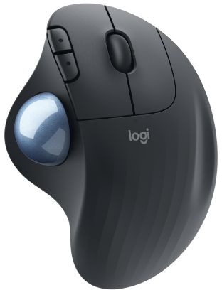  Зображення Мишка Logitech Ergo M575 for Business Wireless Trackball Graphite (910-006221) 