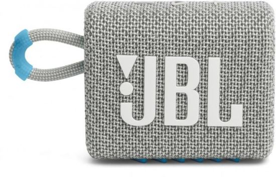  Зображення Колонки JBL Go 3 ECO White (JBLGO3ECOWHT) 