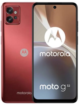  Зображення Смартфон Motorola Moto G32 6/128GB Dual Sim Satin Maroon (PAUU0026RO) 