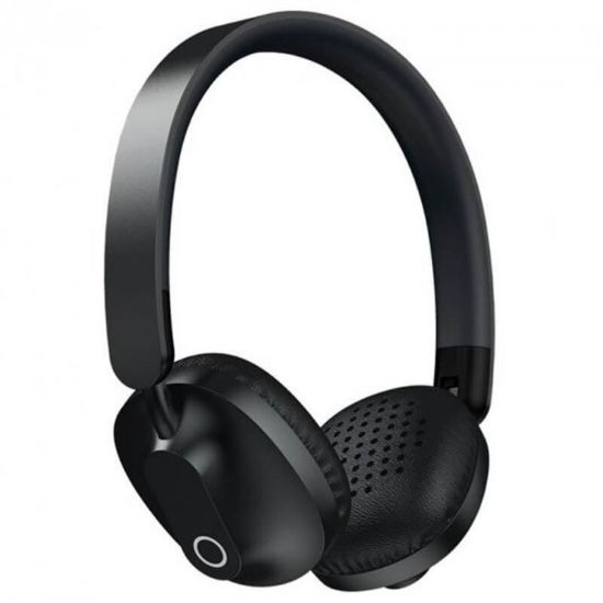  Зображення Bluetooth-гарнітура Remax RB-550HB HiFi Black (6954851229988) 