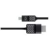  Зображення Кабель Belkin mini DisplayPort - HDMI (M/M), 1.8 м, Black (F2CD080bt06) 