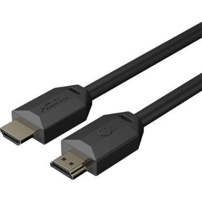  Зображення Кабель HP HDMI - HDMI V 2.0, (M/M), 1.8 м, Black (TY5K39000S-OEM) OEM 