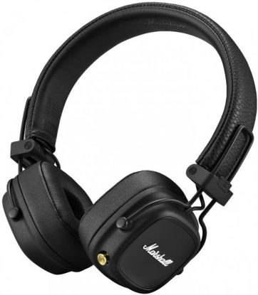  Зображення Bluetooth-гарнітура Marshall Major IV Black (1005773) 