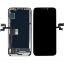  Зображення Дисплей iPhone X у зборі з сенсором та рамкою black (GX Hard OLED) (I13855) 