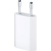  Зображення Мережевий зарядний пристрій iPhone 3G/3GS/4G/4GS/5 (1USBx1A) 1000mAh White (S07022) 