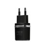  Зображення Зарядний пристрій Hoco C12 Smart (2USB, 2.4А) Black (6957531064114) + кабель MicroUSB 