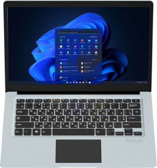  Зображення Ноутбук Pixus Vix (PixusVixWin) Gray 