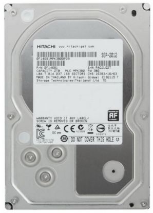  Зображення Накопичувач HDD SATA 2.0TB Hitachi (HGST) Ultrastar 7K4000 7200rpm 64MB (HUS724020ALA640/0F14690) Refurbished 