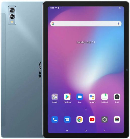  Зображення Планшетний ПК Blackview Tab 11SE 8/128GB 4G Dual Sim Blue UA_ 