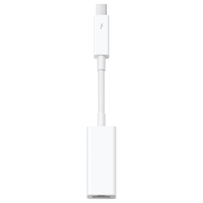  Зображення Мережева карта Apple Thunderbolt to Gigabit Ethernet Adapter (MD463LL/A) 