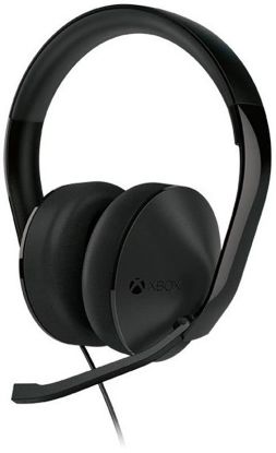  Зображення Гарнітура Microsoft Xbox One Stereo Headset Black (S4V-00012) 