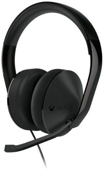  Зображення Гарнітура Microsoft Xbox One Stereo Headset Black (S4V-00012) 