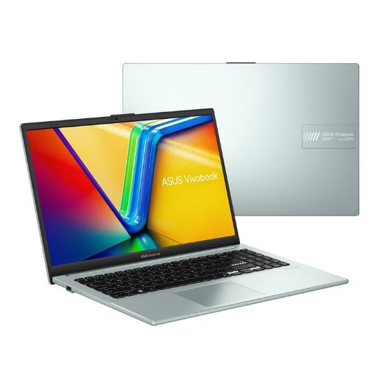  Зображення Ноутбук ASUS Vivobook GO E1504FA-BQ164WS 15.6" FHD IPS, AMD R3-7320U, 8GB, F256GB, UMA, Win11, Зелен 