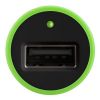  Зображення Автомобільний зарядний пристрій Belkin USB BoostUp Charger (Lightning сable, USB 2.4A) Black (F8J121bt04-BLK) 