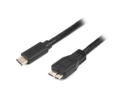  Зображення Дата кабель USB 3.0 Type-C to Micro B 1.0m Cablexpert (CCP-USB3-mBMCM-1M) 