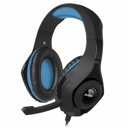  Зображення Гарнітура Sven AP-G887MV Black/Blue 