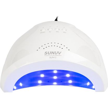  Зображення Лампа UV LED для манікюру Sunuv SUN 1 White 48W 