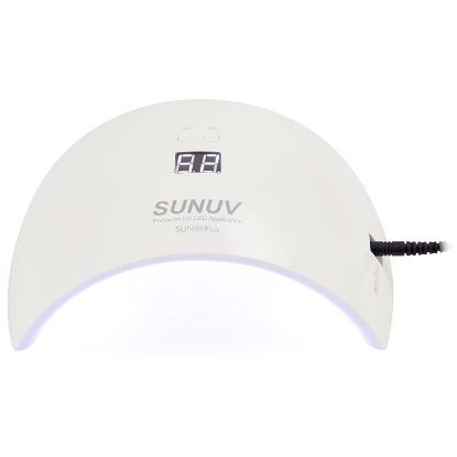  Зображення Лампа UV LED для манікюру Sunuv SUN 9X Plus White 36W 