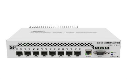  Зображення Комутатор MikroTik Cloud Router Switch CRS309-1G-8S+IN 