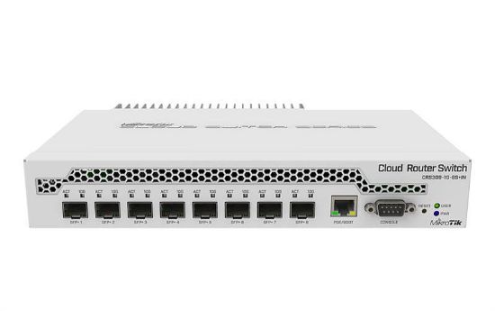  Зображення Комутатор MikroTik Cloud Router Switch CRS309-1G-8S+IN 