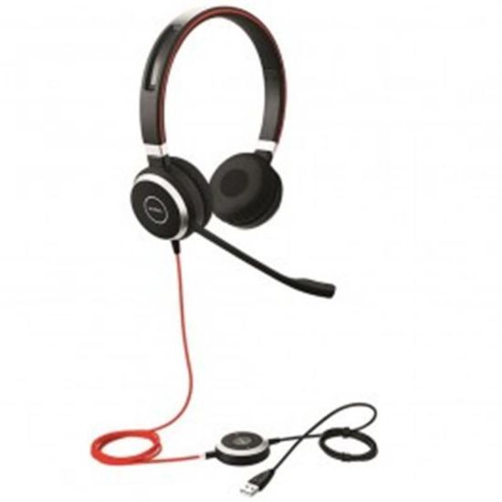  Зображення Jabra EVOLVE 40 MS Stereo 