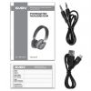  Зображення Bluetooth-гарнітура Sven AP-B510MV Black/Grey 