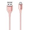  Зображення Кабель Belkin DuraTek Mixit USB2.0-MicroUSB, 1.2м Pink-Gold (F2CU051BT04-C00) 