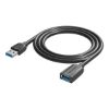  Зображення Кабель Vention OTG USB3.0 AF - USB3.0 AM, 3 m, Black (VAS-A45-B300) 