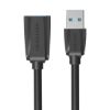  Зображення Кабель Vention OTG USB3.0 AF - USB3.0 AM, 3 m, Black (VAS-A45-B300) 