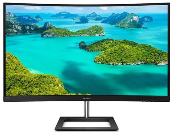  Зображення Монітор вигнутий VA 31,5",2560*1440,75 Гц 31.5" QHD/VA/75Hz/4ms/HDMI, VGA, DP/Black 325E1C/00 