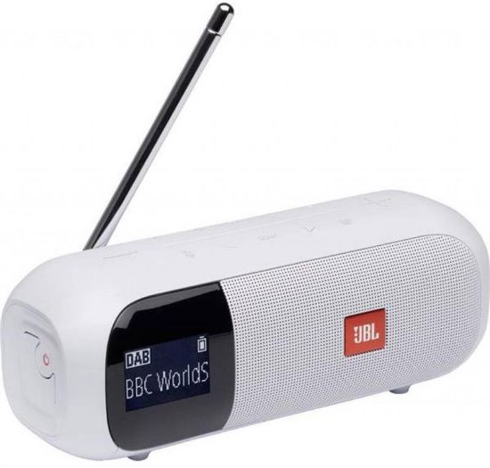 Зображення SPEAKER 1.0 BLUETOOTH/DAB/DAB+/FM TUNER 2 WHITE JBL 