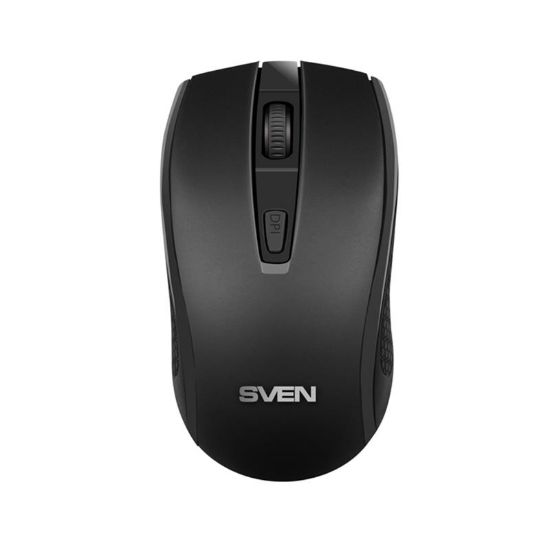  Зображення Мишка бездротова Sven RX-220W Black USB 