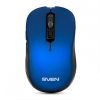  Зображення Мишка бездротова Sven RX-560SW Blue USB 