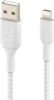  Зображення Кабель Belkin Braided USB-Lightning, 1м White (CAA002BT1MWH) 