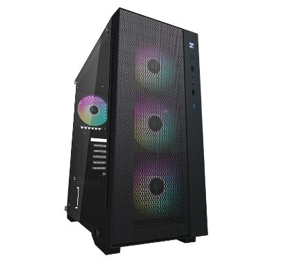  Зображення Корпус DeepCool Matrexx 55 Mesh ADD-RGB 4F Black (DP-ATX-MATREXX55-MESH-AR-4F) без БЖ 