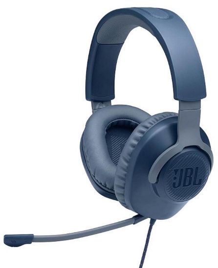  Зображення HEADSET GAMING/QUANTUM 100 BLUE JBL 