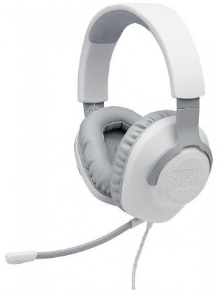  Зображення HEADSET GAMING/QUANTUM 100 WHITE JBL 