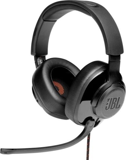  Зображення HEADSET GAMING/QUANTUM 200 BLACK JBL 