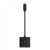  Зображення Адаптер Belkin USB Type-C - HDMI+USB Type-C (M/F), Black (AVC002BTBK) 