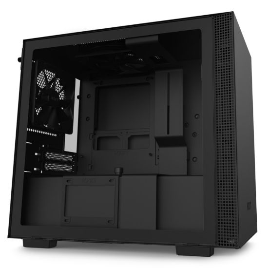  Зображення Корпус mITX NZXT CA-H210B-B1 BLACK/BLACK H210 W/O PSU) 