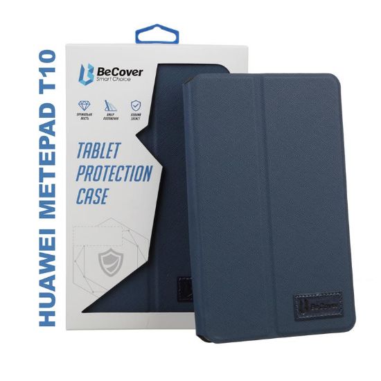  Зображення Чохол до планшета BeCover Premium Huawei MatePad T10 Deep Blue (705444) 