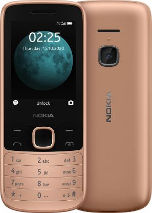  Зображення Мобільний телефон Nokia 225 4G Dual Sim Sand 