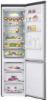  Зображення Холодильник LG з нижн. мороз., 203x60х68, холод.відд.-277л, мороз.відд.-107л, 2дв., А++, NF, інв., диспл зовн., зона св-ті, Metal Fresh, сріблястий 