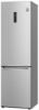  Зображення Холодильник LG з нижн. мороз., 203x60х68, холод.відд.-277л, мороз.відд.-107л, 2дв., А++, NF, інв., диспл зовн., зона св-ті, Metal Fresh, сталевий 